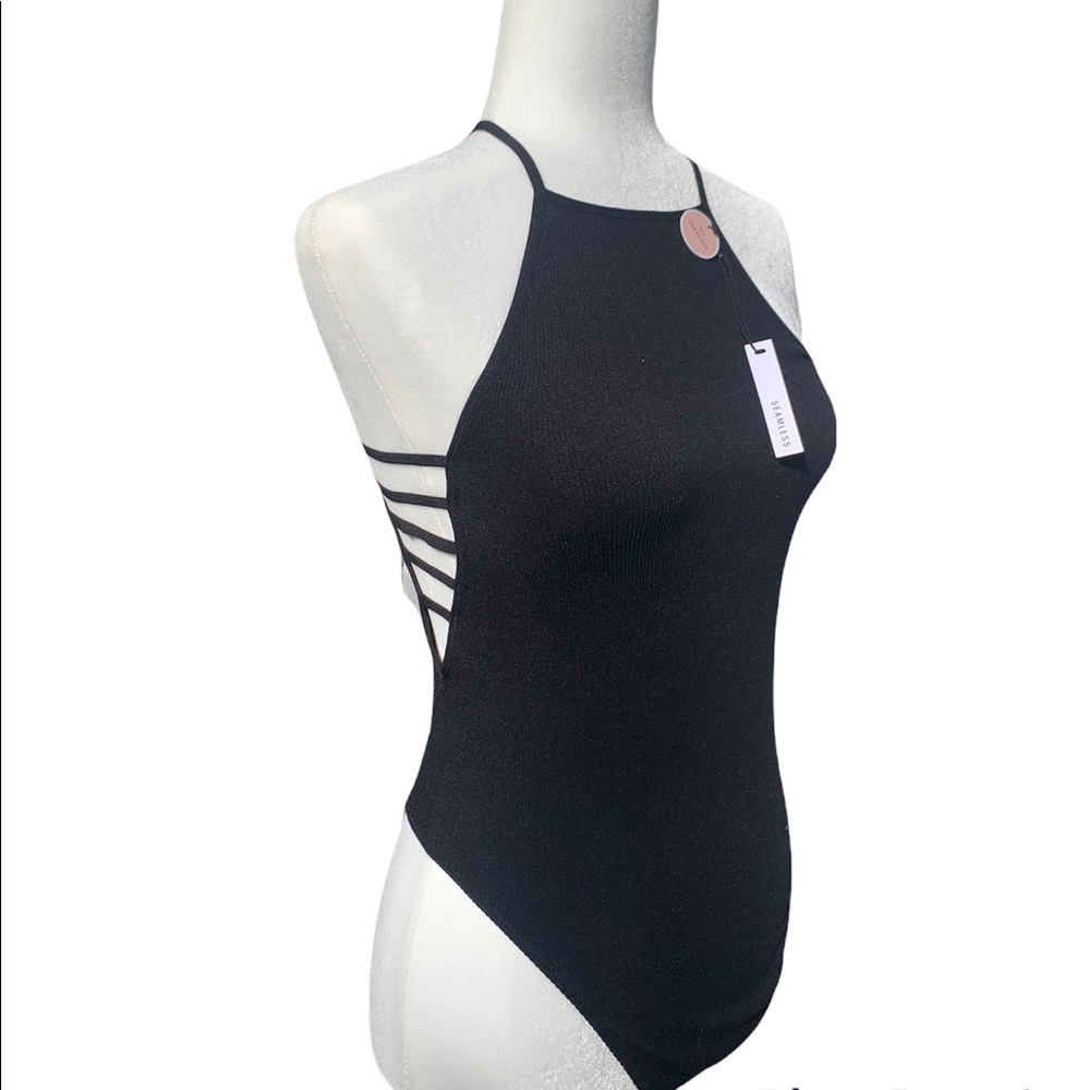 NWT Forever 21 Bodysuit Side Cutout